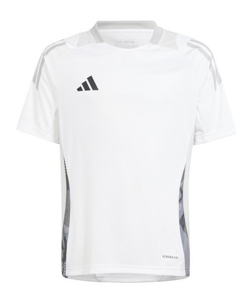 adidas Trikot Kids Wei&szlig; Trikot Kinder