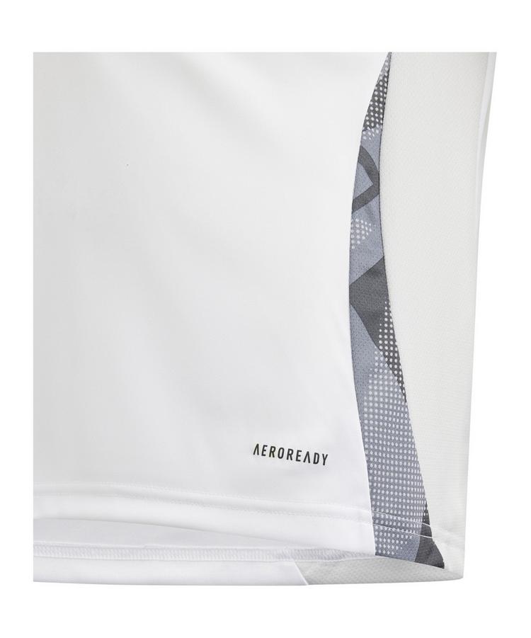 adidas adidas Trikot Kids Wei&szlig; Trikot Kinder - weiss - 2 | SportScheck