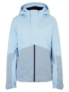 Ziener TEDA Skijacke Damen frozen blue stru