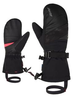 Ziener KALINDA AS(R) MITTEN Skihandschuhe black