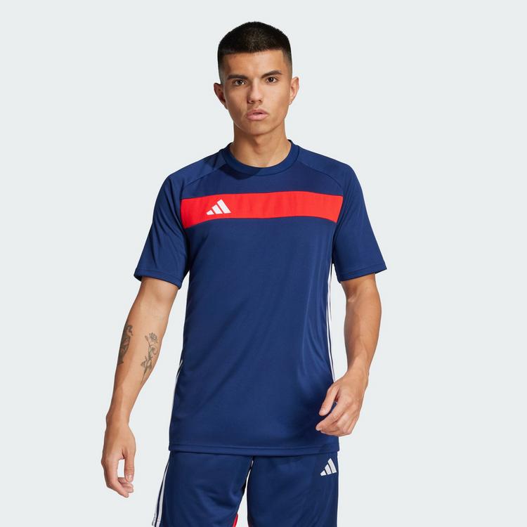 adidas adidas Tiro 25 Essentials Trikot T-Shirt Herren - Team Navy / Red - 0 | SportScheck