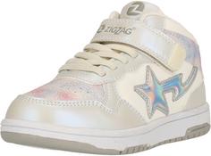 Rückansicht von ZigZag Hentia Sneaker Kinder 1015 Silver