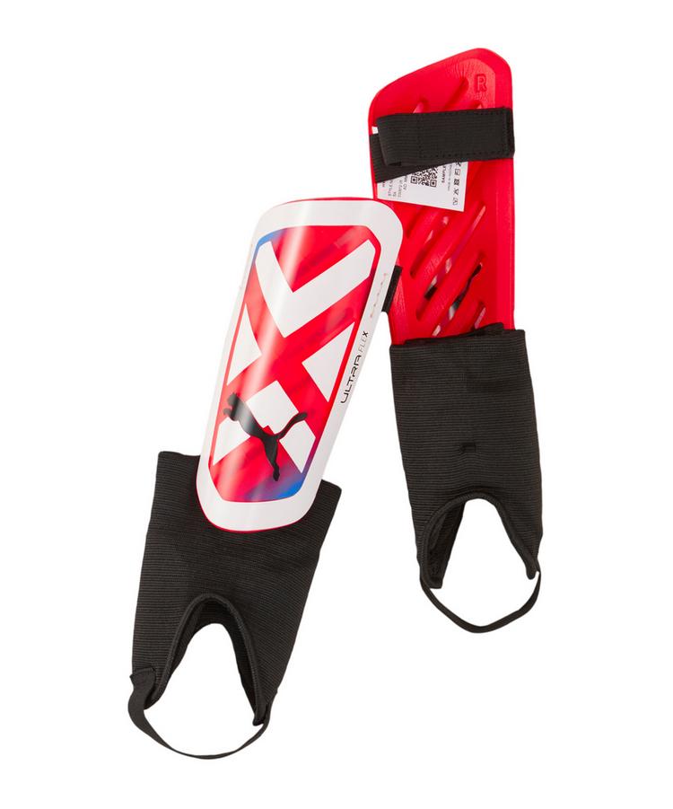 PUMA PUMA ULTRA Flex Ankle Schienbeinschoner Schienbeinschoner - weissblaurot - 0 | SportScheck