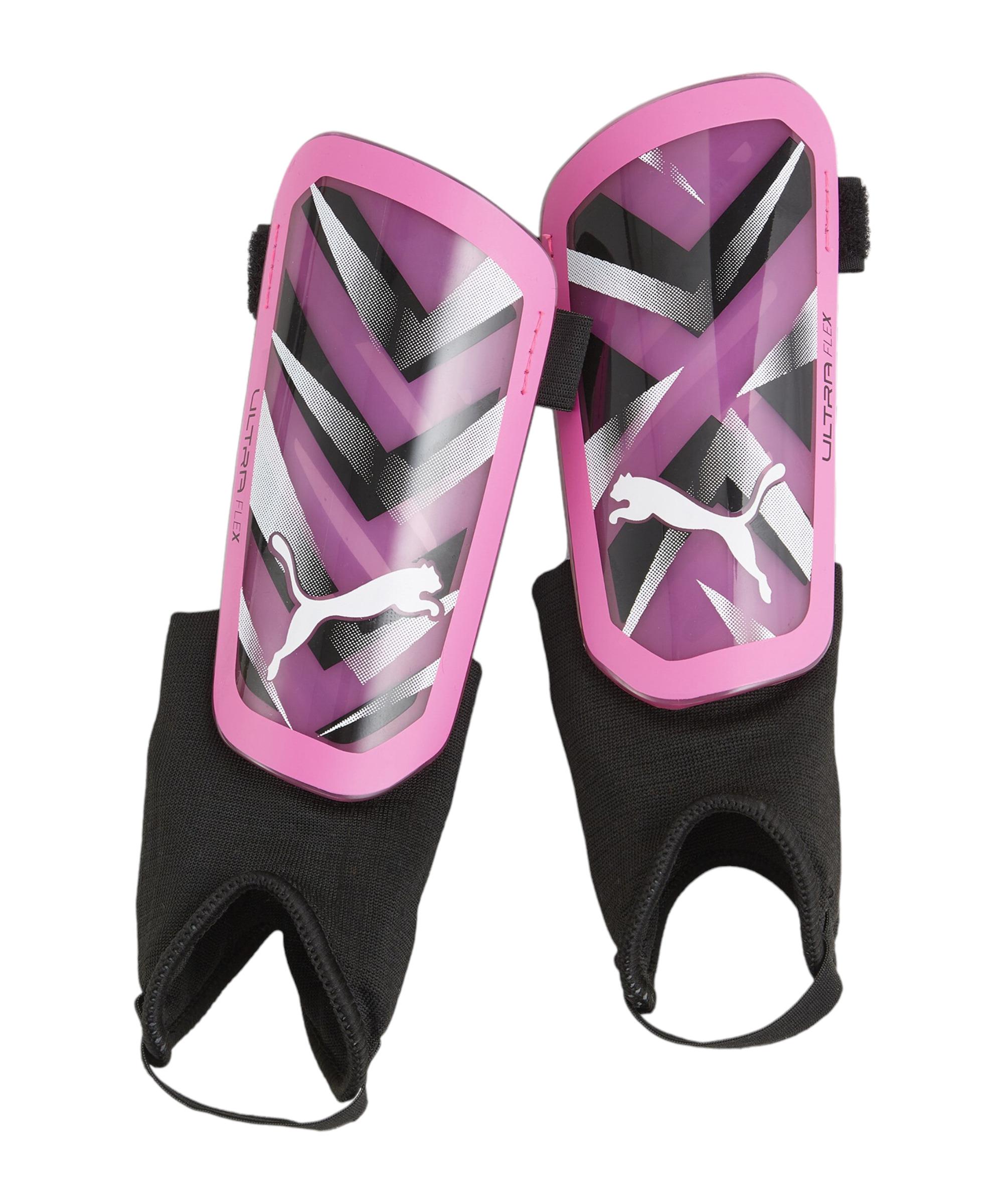PUMA ULTRA Flex Ankle Schienbeinschoner Schienbeinschoner - pinkweissschwarz