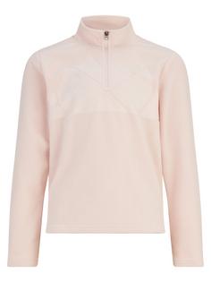 Ziener JONKI Rollkragenpullover Kinder rose quartz