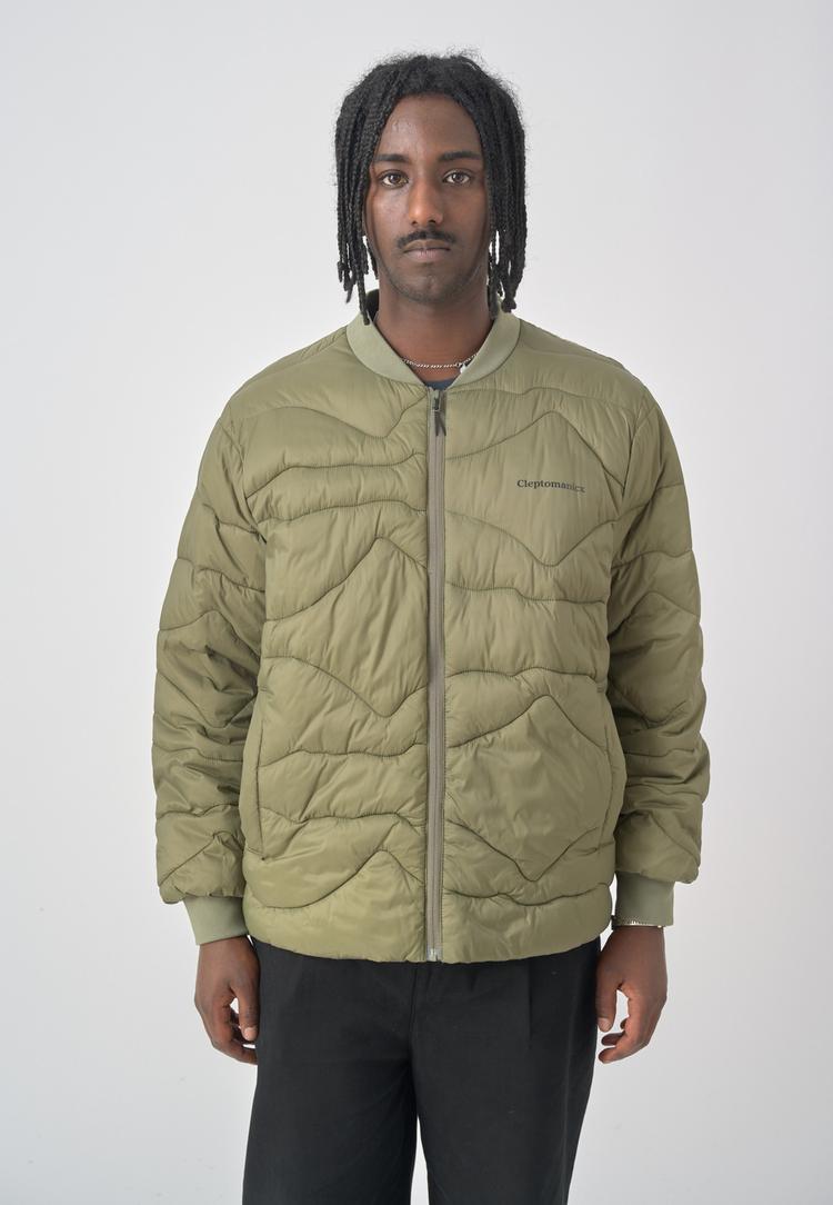 Cleptomanicx Cleptomanicx All Season Jacket Liner Laufjacke Herren - Dusty Olive - 0 | SportScheck