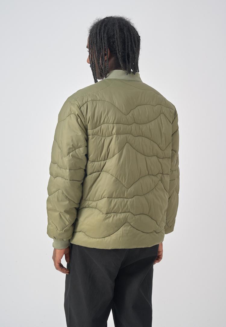 Cleptomanicx Cleptomanicx All Season Jacket Liner Laufjacke Herren - Dusty Olive - 2 | SportScheck
