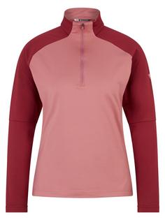 Ziener JEANE Skishirt Damen rose blossom