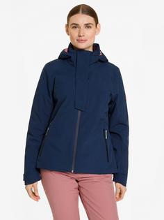 Rückansicht von Ziener TEDA Skijacke Damen dark navy