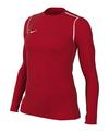 Nike Park 20 Sweatshirt Damen Funktionssweatshirt Damen - rotweissweiss