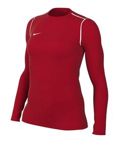 Nike Park 20 Sweatshirt Damen Funktionssweatshirt Damen rotweissweiss