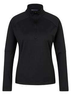 Ziener JEANE Skishirt Damen black