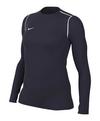 Nike Park 20 Sweatshirt Damen Funktionssweatshirt Damen - blauweissweiss
