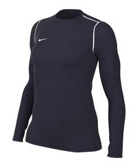 Nike Park 20 Sweatshirt Damen Funktionssweatshirt Damen - blauweissweiss