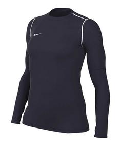 Nike Park 20 Sweatshirt Damen Funktionssweatshirt Damen blauweissweiss