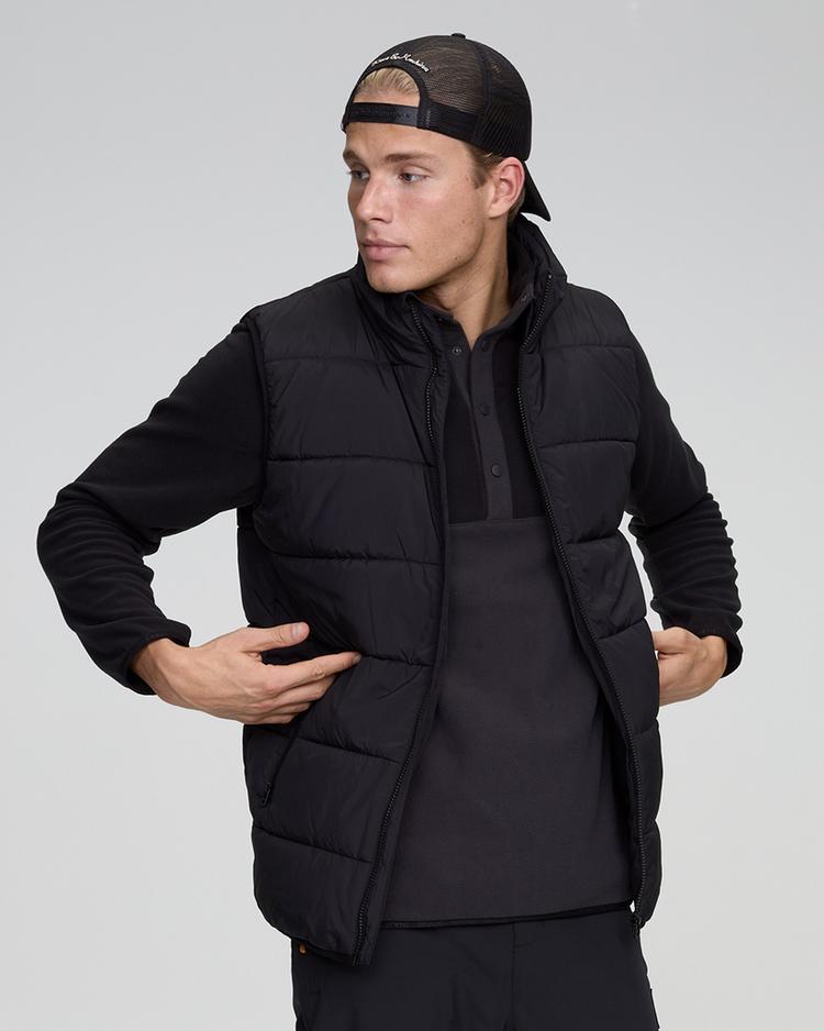 Bula Bula Steppweste Herren - BLACK - 0 | SportScheck