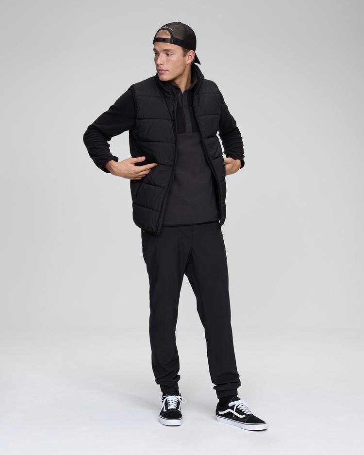 Bula Bula Steppweste Herren - BLACK - 1 | SportScheck