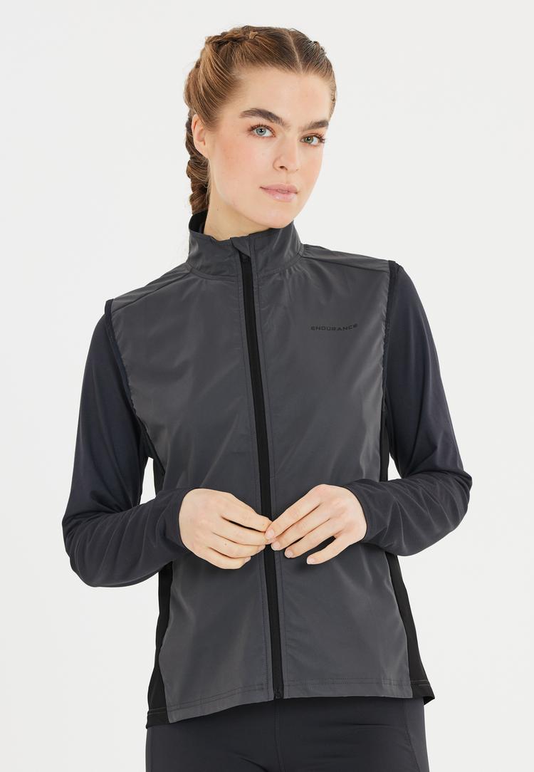 Endurance Endurance Bebinca Laufweste Damen - 1001 Black - 1 | SportScheck