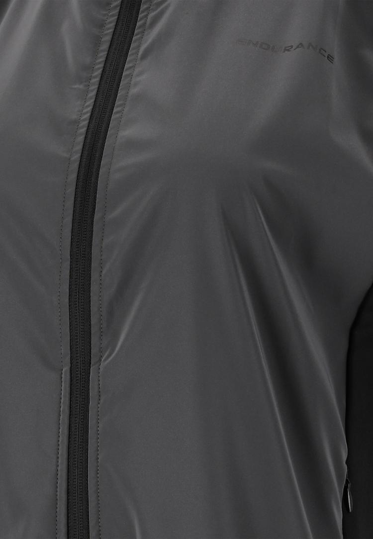 Endurance Endurance Bebinca Laufweste Damen - 1001 Black - 0 | SportScheck