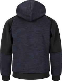 Rückansicht von ZigZag Manhattan Sweatjacke Kinder 2002 Navy