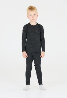 Rückansicht von ZigZag Terry Wäscheset Kinder 1011 Dark Grey Melange