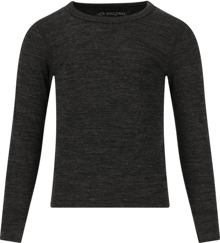 ZigZag ZigZag Terry W&auml;scheset Kinder - 1011 Dark Grey Melange - 2 | SportScheck