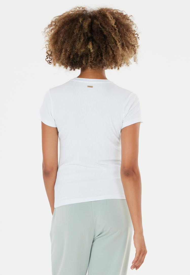 Athlecia Athlecia Lankae Funktionsshirt Damen - 1002 White - 4 | SportScheck