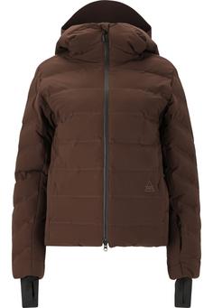 SOS Fieberbrunn Skijacke Damen 5104 Coffee Bean