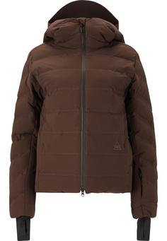 SOS Fieberbrunn Skijacke Damen 5104 Coffee Bean