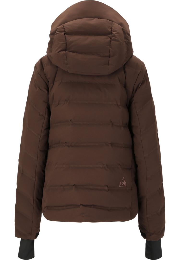 SOS SOS Fieberbrunn Skijacke Damen - 5104 Coffee Bean - 0 | SportScheck