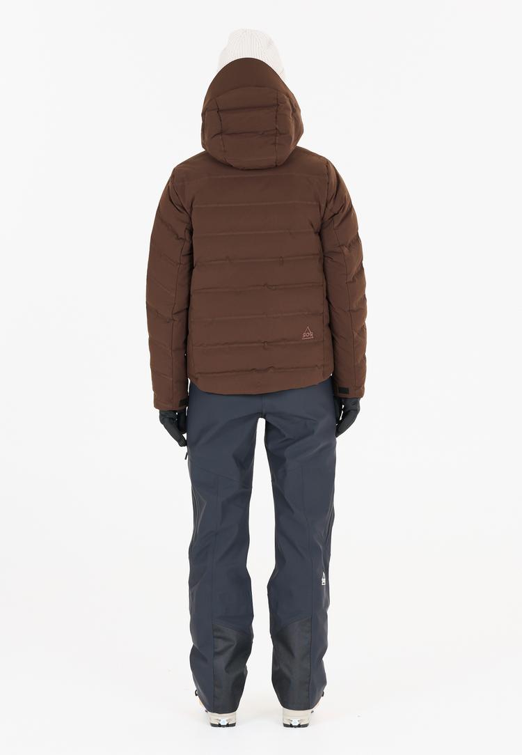 SOS SOS Fieberbrunn Skijacke Damen - 5104 Coffee Bean - 2 | SportScheck