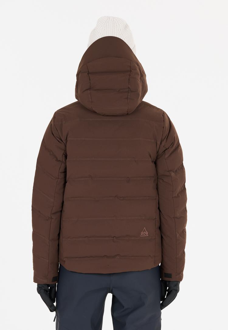 SOS SOS Fieberbrunn Skijacke Damen - 5104 Coffee Bean - 3 | SportScheck