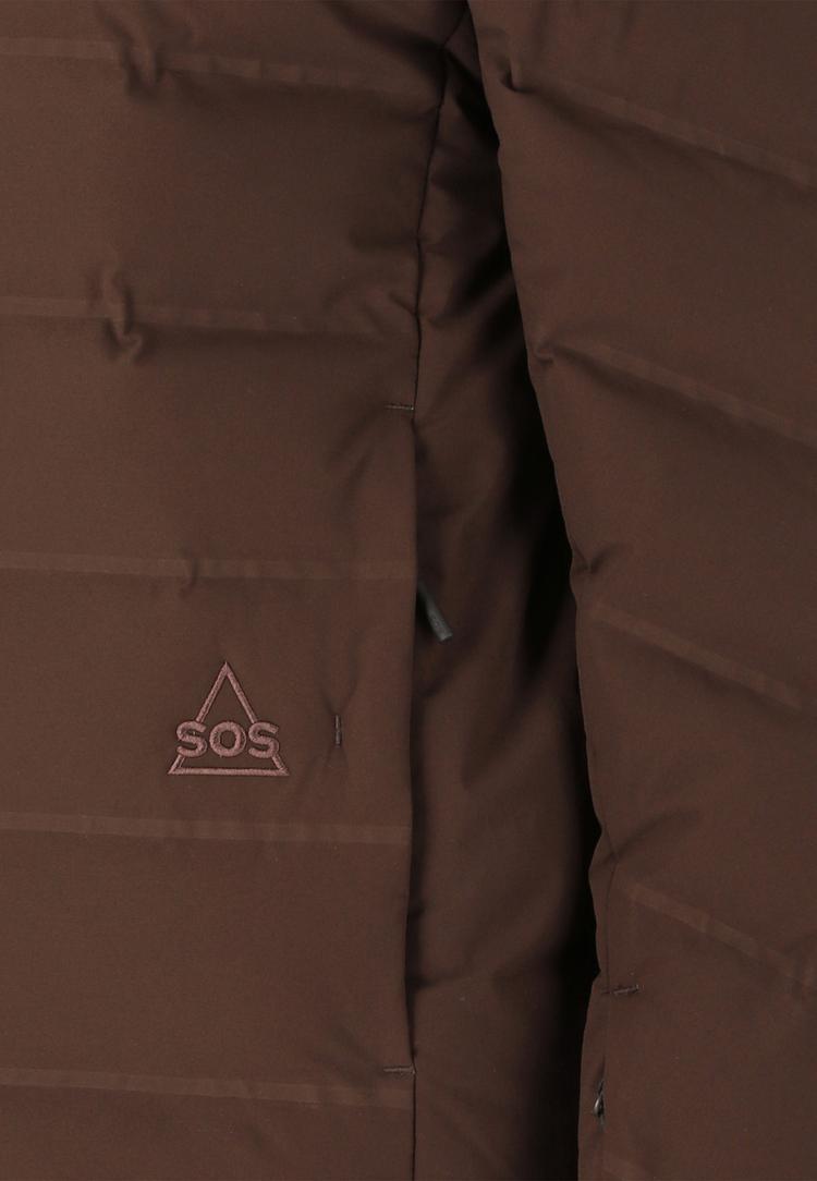 SOS SOS Fieberbrunn Skijacke Damen - 5104 Coffee Bean - 0 | SportScheck