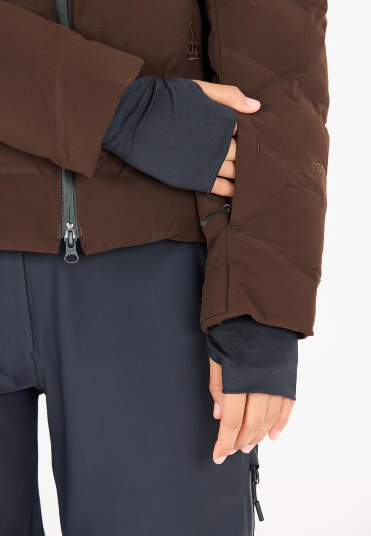 SOS SOS Fieberbrunn Skijacke Damen - 5104 Coffee Bean - 1 | SportScheck