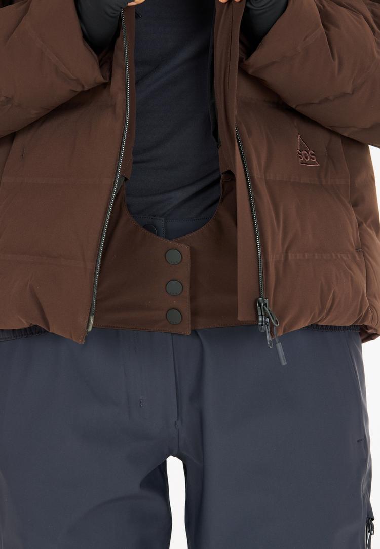 SOS SOS Fieberbrunn Skijacke Damen - 5104 Coffee Bean - 2 | SportScheck