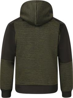 Rückansicht von ZigZag Manhattan Sweatjacke Kinder 3048 Beetle