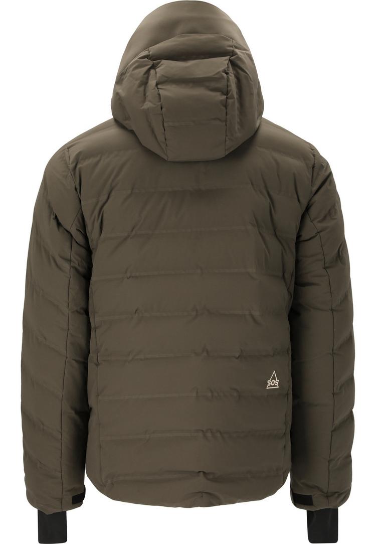 SOS SOS Fieberbrunn Skijacke Herren - 1071 Black Ink - 0 | SportScheck