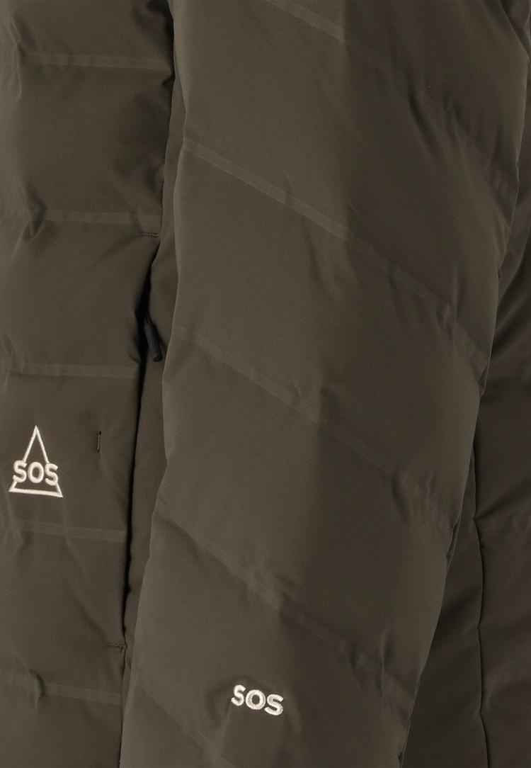 SOS SOS Fieberbrunn Skijacke Herren - 1071 Black Ink - 0 | SportScheck