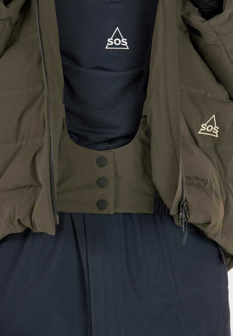 SOS SOS Fieberbrunn Skijacke Herren - 1071 Black Ink - 2 | SportScheck