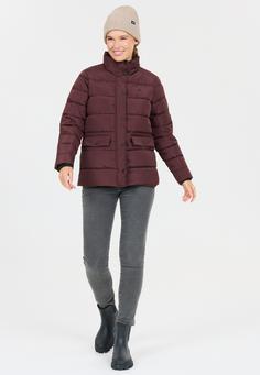 Rückansicht von Whistler Amaret Outdoorjacke Damen 4241 Fudge