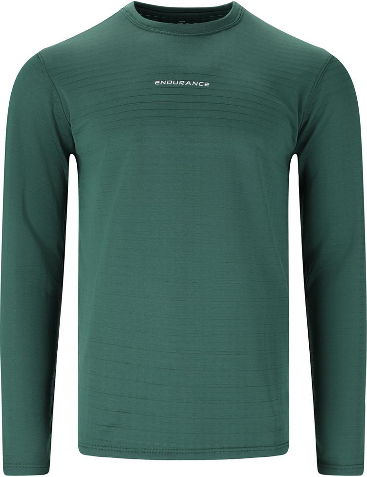 Endurance Endurance Toko Langarmshirt Herren - 3200 Sea Moss - 0 | SportScheck