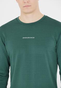 Rückansicht von Endurance Toko Langarmshirt Herren 3200 Sea Moss