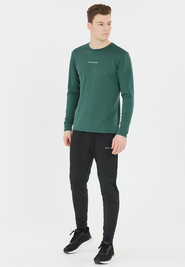 Endurance Endurance Toko Langarmshirt Herren - 3200 Sea Moss - 1 | SportScheck