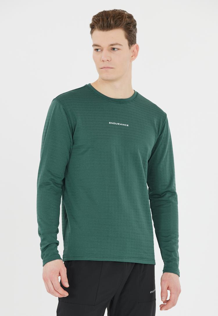 Endurance Endurance Toko Langarmshirt Herren - 3200 Sea Moss - 2 | SportScheck