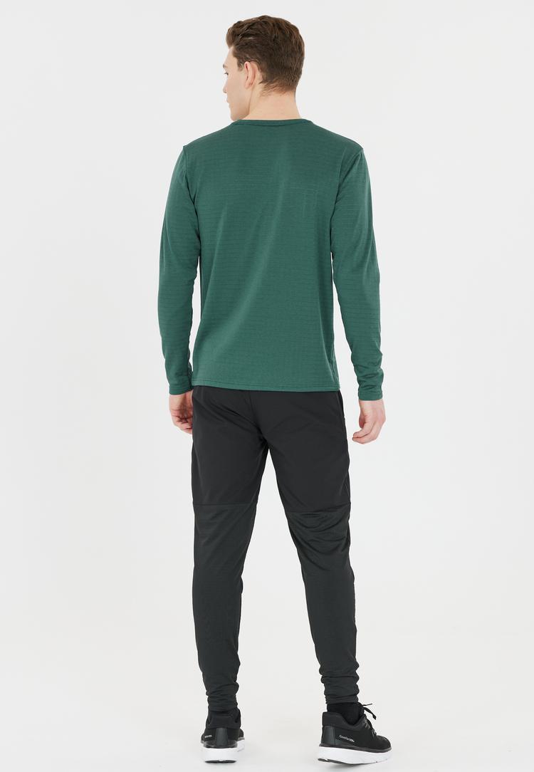 Endurance Endurance Toko Langarmshirt Herren - 3200 Sea Moss - 3 | SportScheck