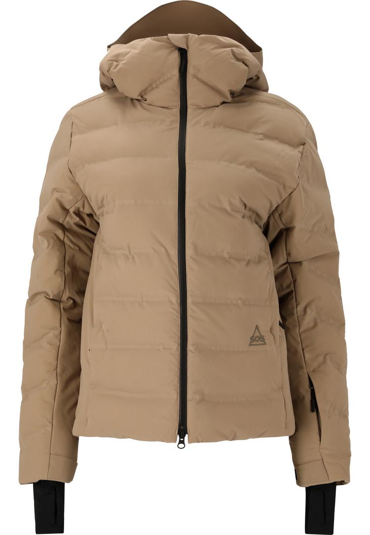 SOS SOS Fieberbrunn Skijacke Damen - 3027 Timber Wolf - 0 | SportScheck