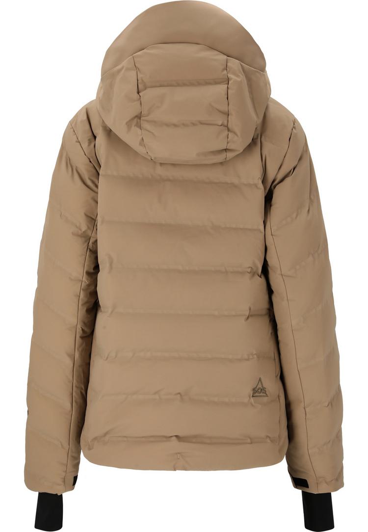 SOS SOS Fieberbrunn Skijacke Damen - 3027 Timber Wolf - 0 | SportScheck