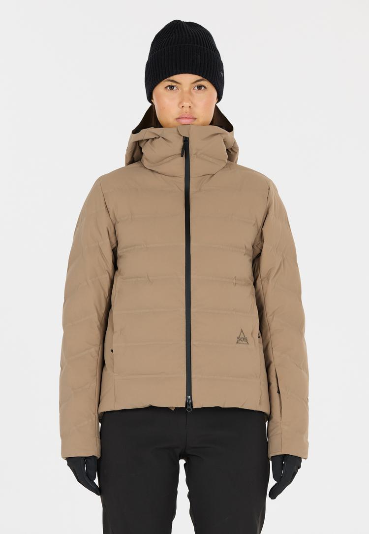 SOS SOS Fieberbrunn Skijacke Damen - 3027 Timber Wolf - 1 | SportScheck