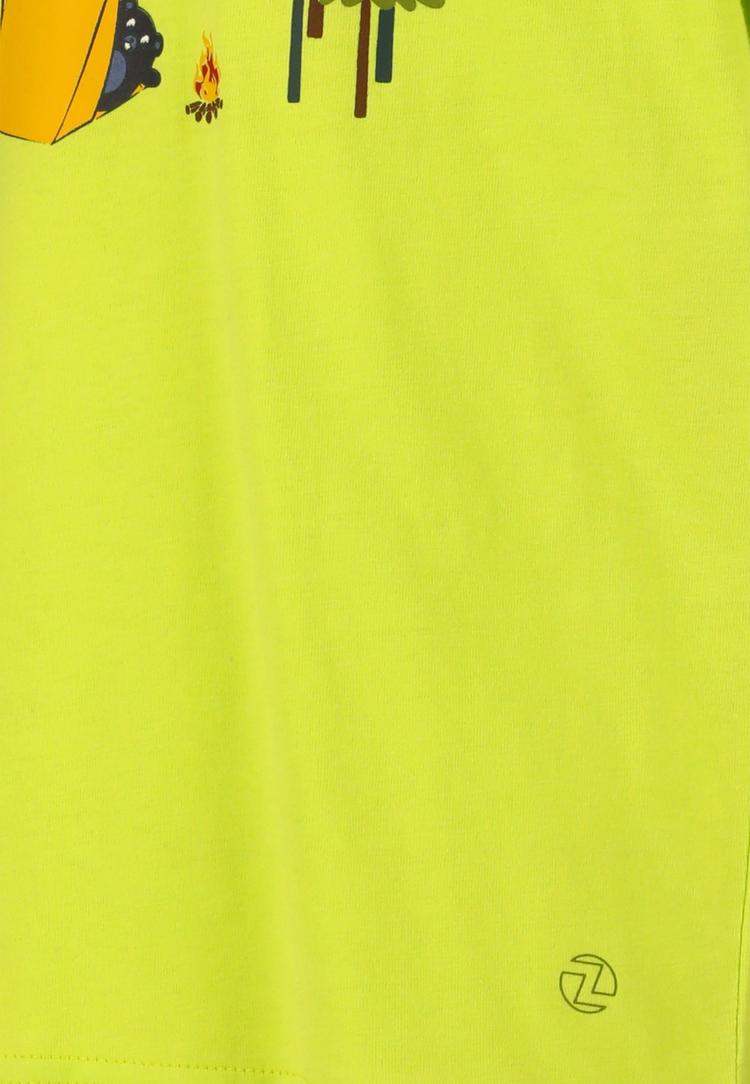 ZigZag ZigZag Barkos Printshirt Kinder - 3194 Tender Shoots - 0 | SportScheck