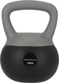 Endurance Silicone Hantel - 1012 Charcoal Gray